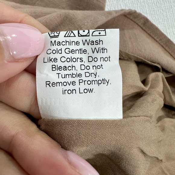 Petal & Pup Dory playsuit Romper tan size 2 - Picture 11 of 12